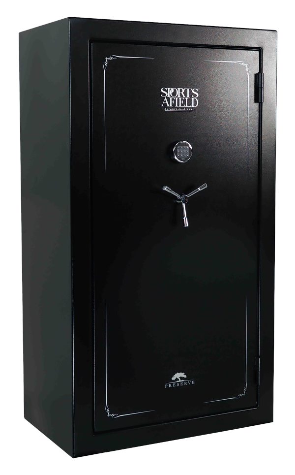 Sports Afield SA7240P Gun Safe - Preserve Series - 60+8 Gun Capacity - Water and Fire Resistant Safe