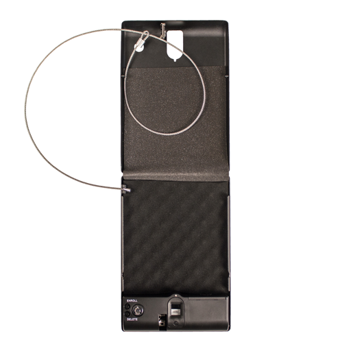 Tracker Series SPS-03B - Small Pistol Safe - Biometric - Image 6