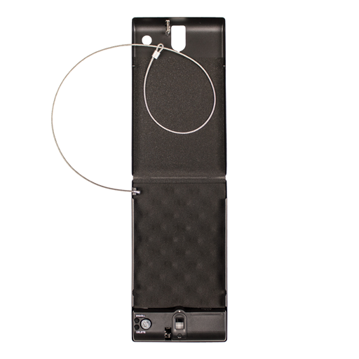 Tracker Series SPS-04B - Small Pistol Safe - Biometric Lock - Image 11