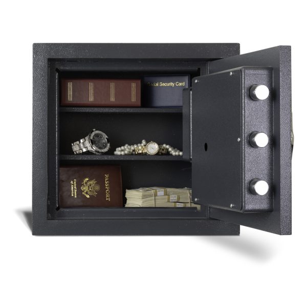 American Security WS1214E5 Safe - Steel In-Wall Safe - Image 5