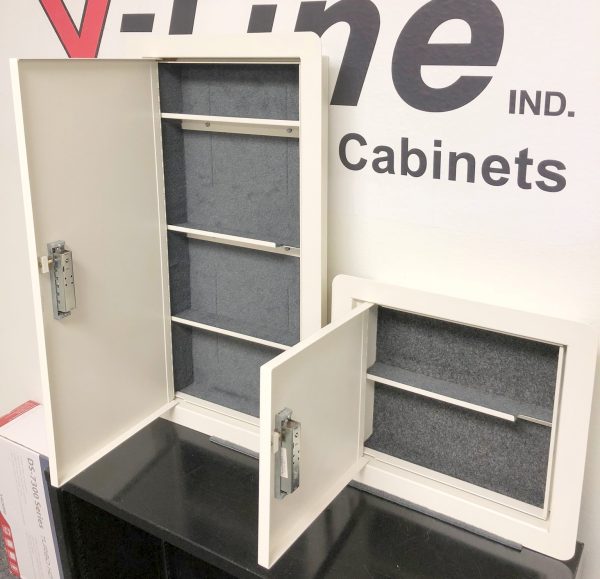 V-Line Quick Vault XL – In Wall Handgun Safe - Image 4