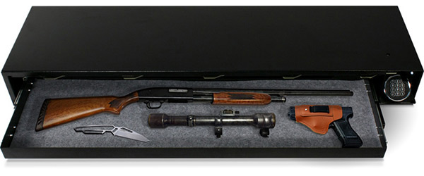 Mesa  MUBG652E Under Bed Gun Safe