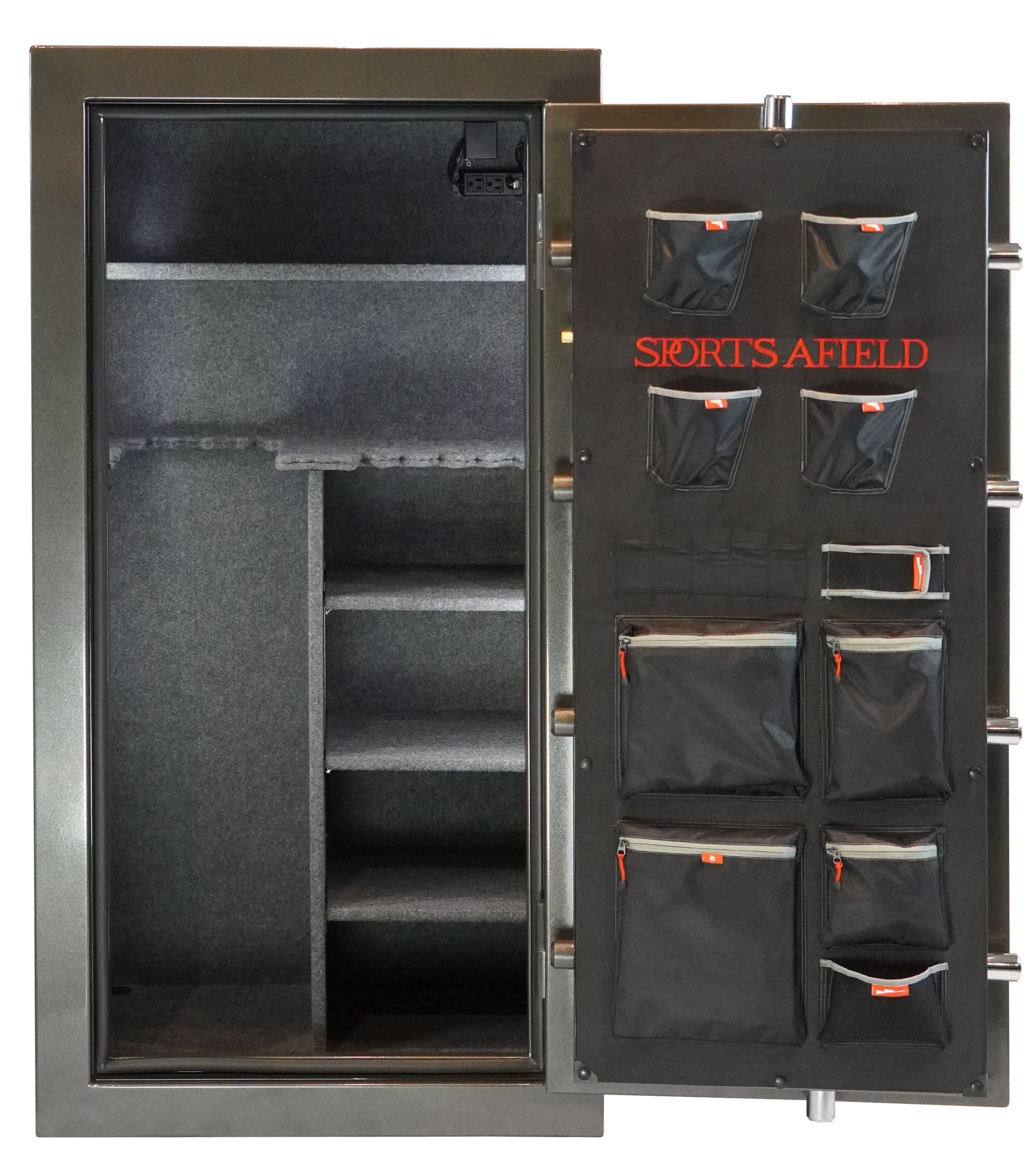 Sports Afield - SA5930HX - Haven Series - 36+4 Gun Capacity - Water and Fire Resistant Safe - Image 2