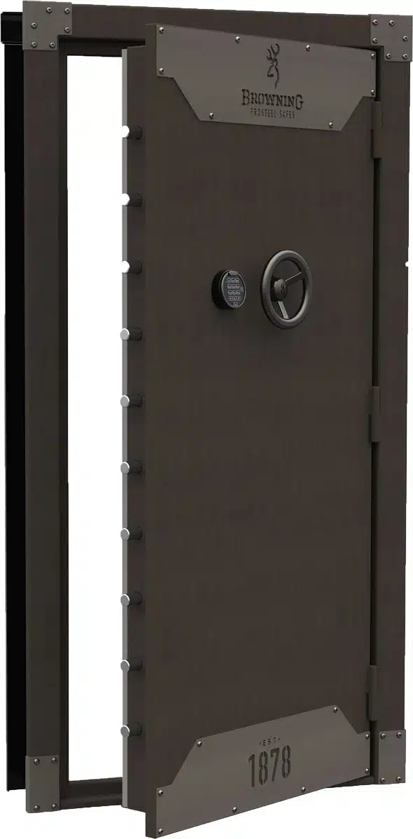 Browning 1878 Clamshell Vault Door Metal Glaze - Outswing