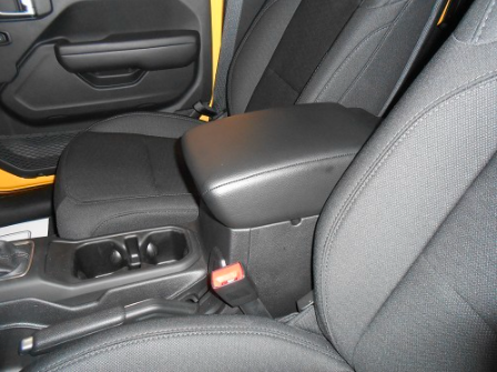 Console Vault Jeep Wrangler JL 2018-2022