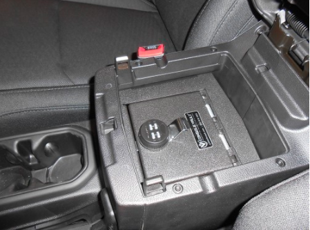 Console Vault Jeep Gladiator 2019-2024