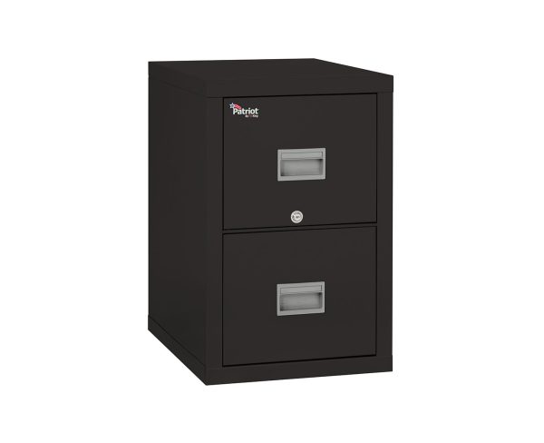 Fire King Patriot Vertical File Cabinet 2 Drawers