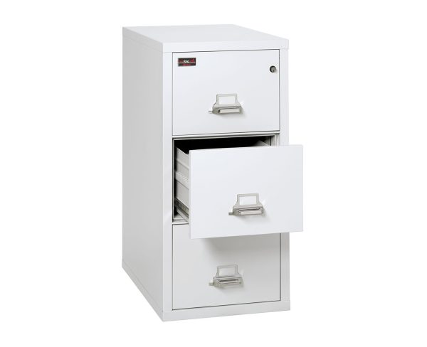Fire King 2 Hour Rated File Cabinet 3 Drawers