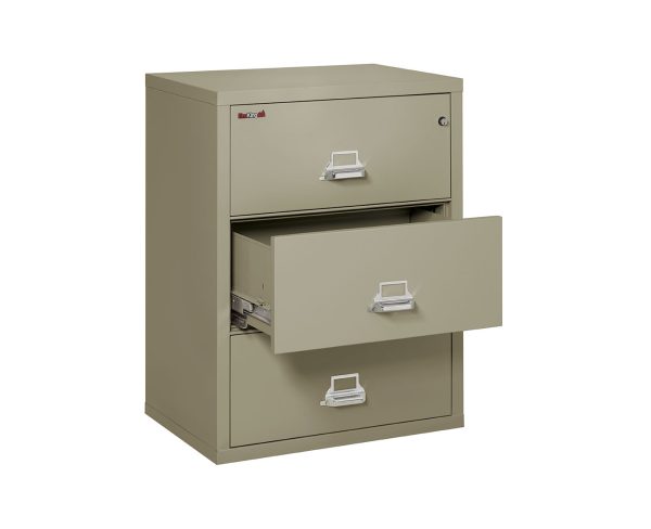 Fire King Classic Lateral File Cabinet 3 Drawers