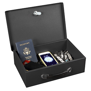 Honeywell 6104 Fire Resistant Steel Security Box