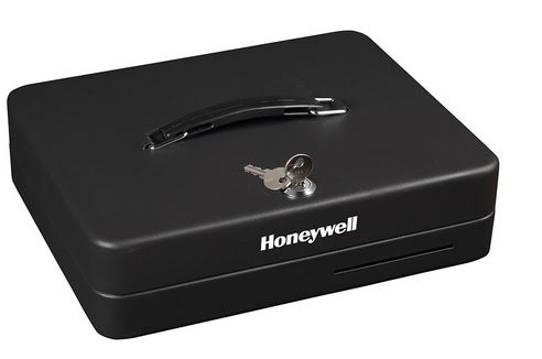 Honeywell 6113 Deluxe Steel Cash Box
