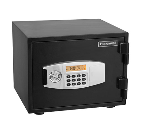 Honeywell 2111 Water Resistant Steel Fire And Security Safe (.50 Cu Ft.)