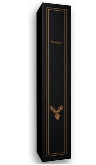 Scout M905 Fully Assembled Steel Security 5-Gun Cabinet