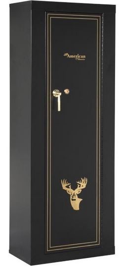 Scout M910 RTA Woodmark Gun Safe 18-Gauge Steel 10-Gun Cabinet