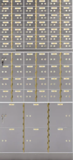 SoCal  Bridgeman Safes AX Series Deposit Box AX-12