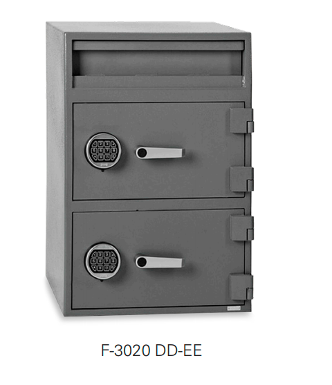 Socal International Fortress Depository Safe F-3020DD/EE