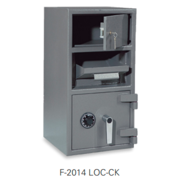 Socal International Fortress Depository Safe F-2014/LOC-CK