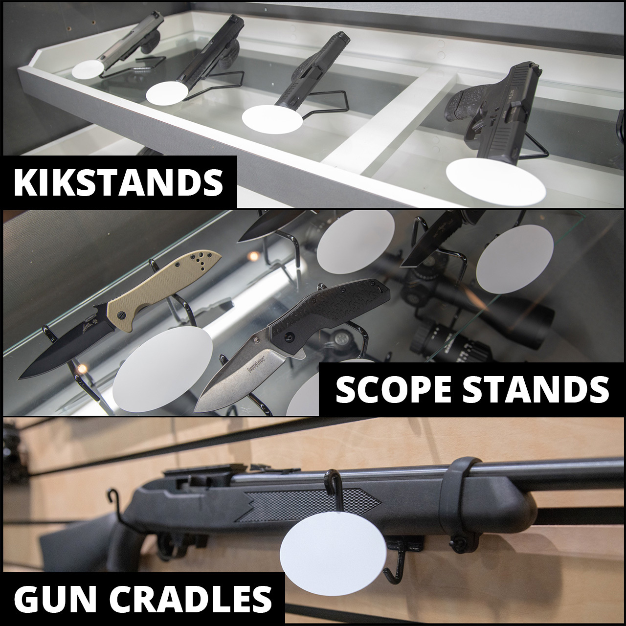 Gun Storage Solutions - Gun Display Paper Price Tag Cards (50-Pack) - Image 4