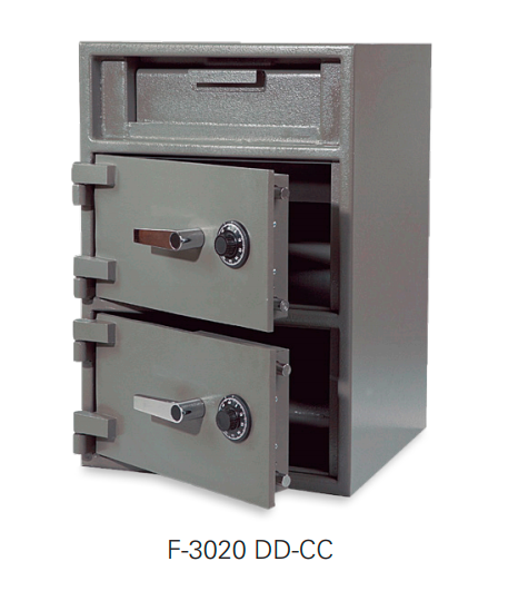 Socal International Fortress Depository Safe F-3020DD/CC