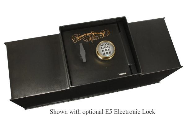 American Security B5800 Safe - Square Door Floor Safe - Image 2