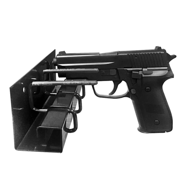 Stealth Tactical - Biometric Handgun Hanger Safe Quick Access Bio Pistol Security Box - Image 5