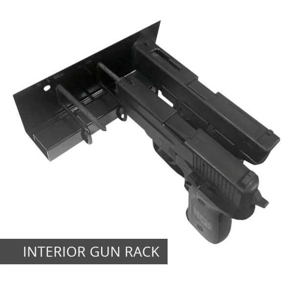 Stealth Tactical - Biometric Handgun Hanger Safe Quick Access Bio Pistol Security Box - Image 6