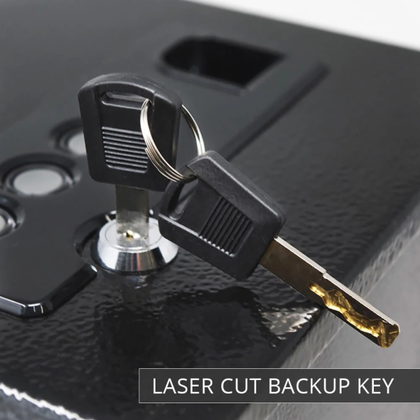 Stealth Tactical - Biometric Handgun Hanger Safe Quick Access Bio Pistol Security Box - Image 4
