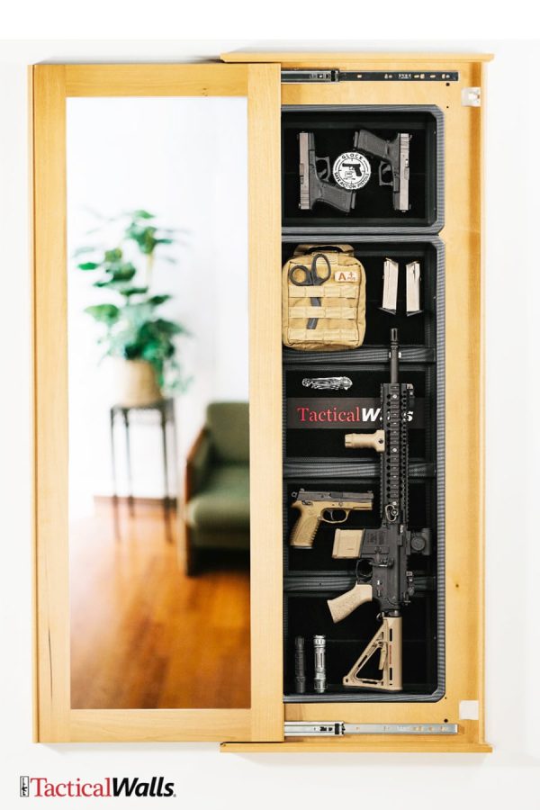 Tactical Walls - 1450 Sliding Mirror Bundle