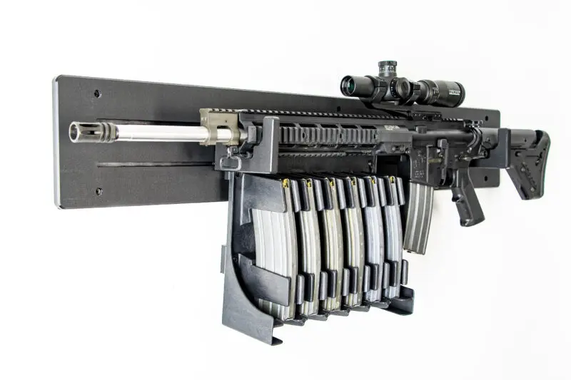 Tactical Walls - MidMOD Rifle Display Package