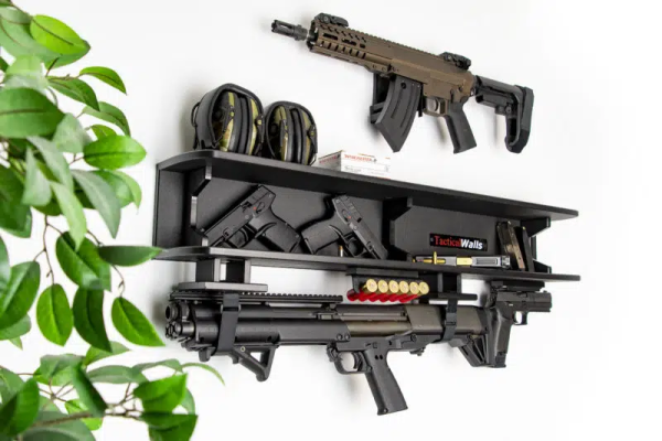 Tactical Walls - ModWall Dual Shelf Package