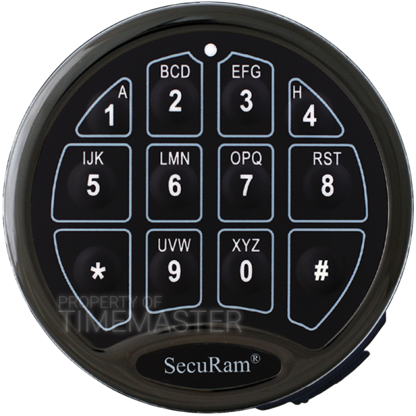 SecuRAM SafeLogic Series Basic - Keypad Only