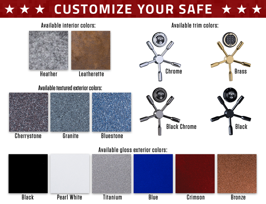 Rhino Thunderbolt RT6042X 54 Long Gun Safe 160 Min Fire Rating - Image 2