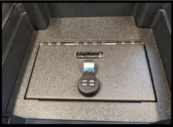 GMC Yukon/Yukon XL, Yukon Denali/Denali XL Center Console Safe: 2021 - 2025