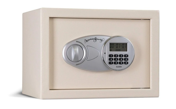 American Security EST1014 Steel Safe w/ Electronic Lock - 0.7 cu. ft. - Image 2