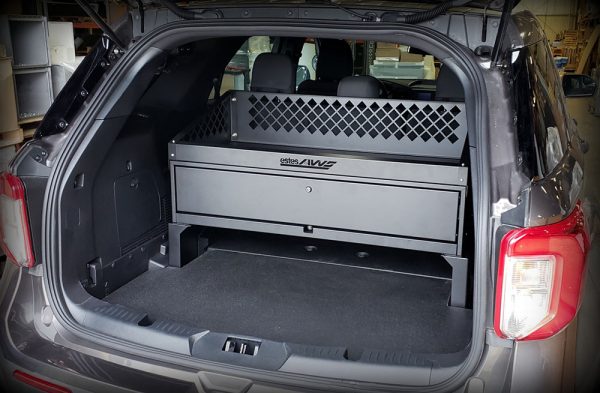 Estes AWS SUV Locker, 2.0 – Standard Police Ford Interceptor Utility 2020 + - Image 9