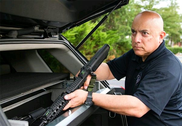 Estes AWS SUV Rapid Access Weapon Locker 38" - Image 8