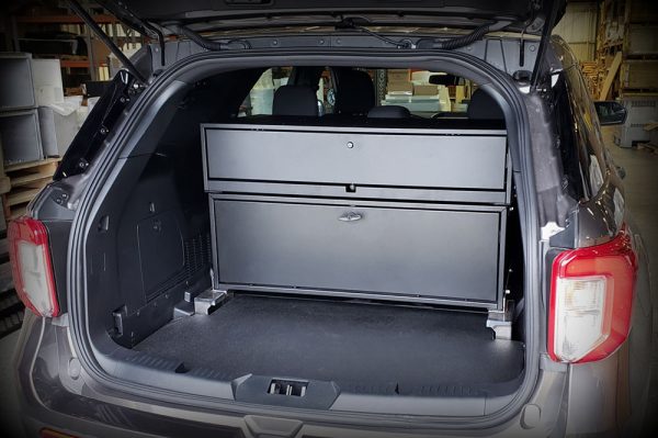 Estes AWS SUV Locker, 2.0 – Standard Police Ford Interceptor Utility 2020 + - Image 8