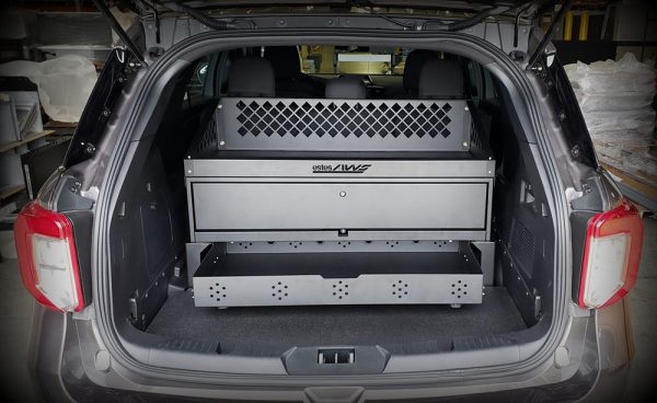 Estes AWS SUV Locker, 2.0 – Standard Police Ford Interceptor Utility 2020 + - Image 6