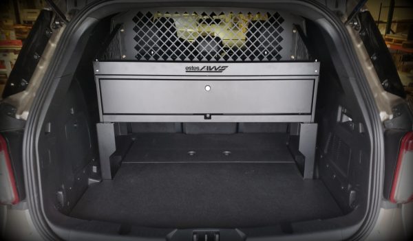 Estes AWS SUV Locker, 2.0 – Standard Police Ford Interceptor Utility 2020 + - Image 3