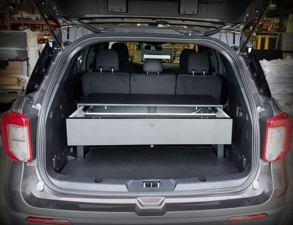 Estes AWS SUV Locker, 2.0 – Standard Police Ford Interceptor Utility 2020 + - Image 2
