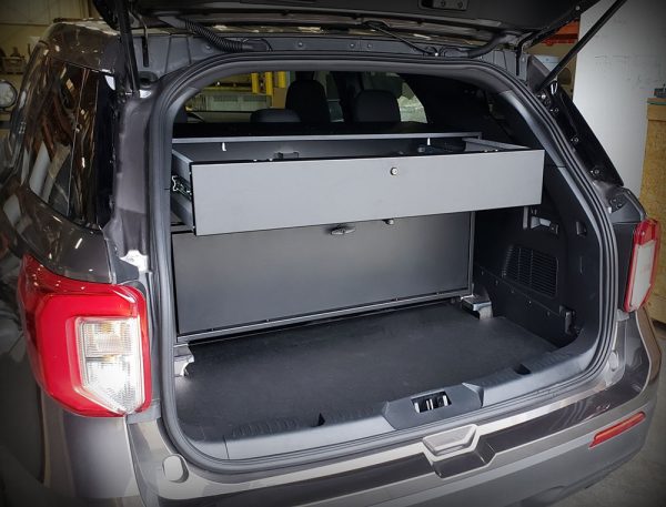 Estes AWS SUV Locker, 2.0 – Standard Police Ford Interceptor Utility 2020 + - Image 5