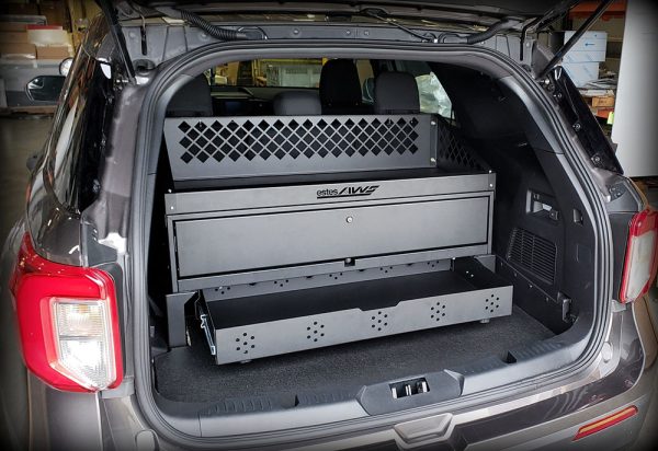 Estes AWS SUV Locker, 2.0 – Standard Police Ford Interceptor Utility 2020 + - Image 4