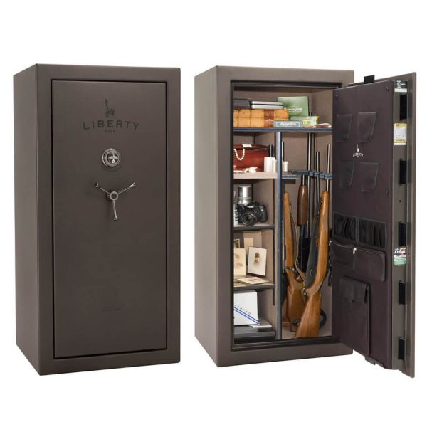 Liberty Gun Safe - Colonial Series 23 - USA Made 25 Gun Safe  - Image 7
