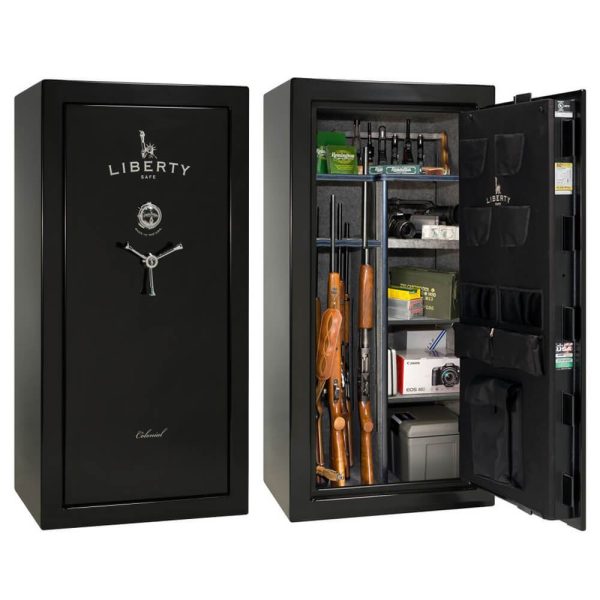 Liberty Gun Safe - Colonial Series 23 - USA Made 25 Gun Safe  - Image 5