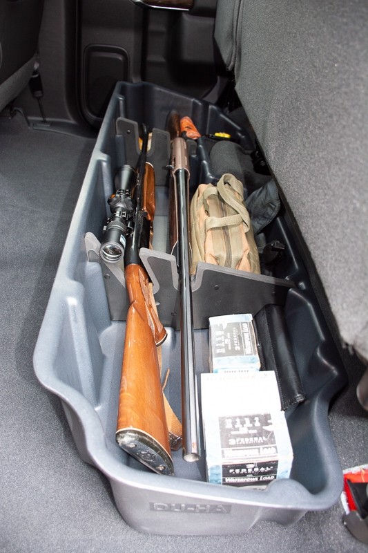 Du-Ha Chevrolet/GMC Silverado/Sierra Light Duty Double Cab and Heavy Duty Double Cab