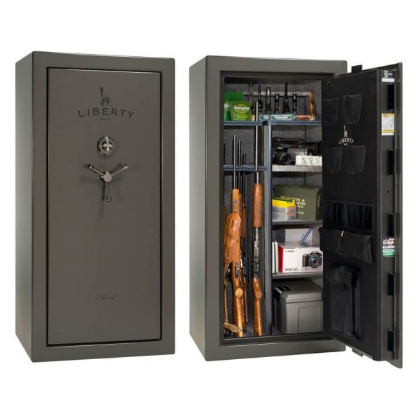 Liberty Gun Safe - Colonial Series 23 - USA Made 25 Gun Safe  - Image 9