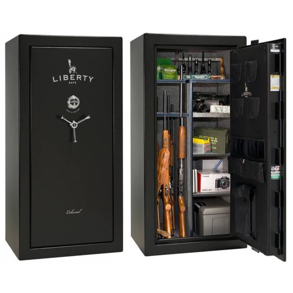Liberty Gun Safe - Colonial Series 23 - USA Made 25 Gun Safe  - Image 6