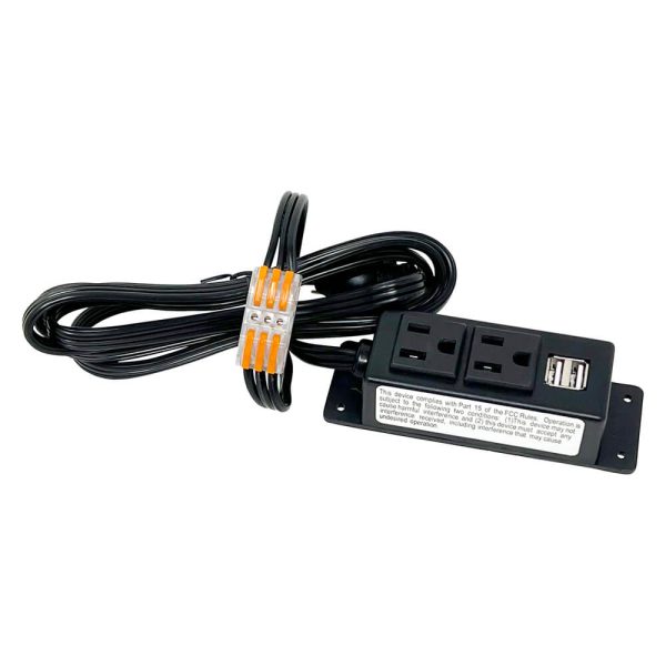 Stealth Gun Safe Power Outlet Kit for Electrical Safe Accessories - Image 7