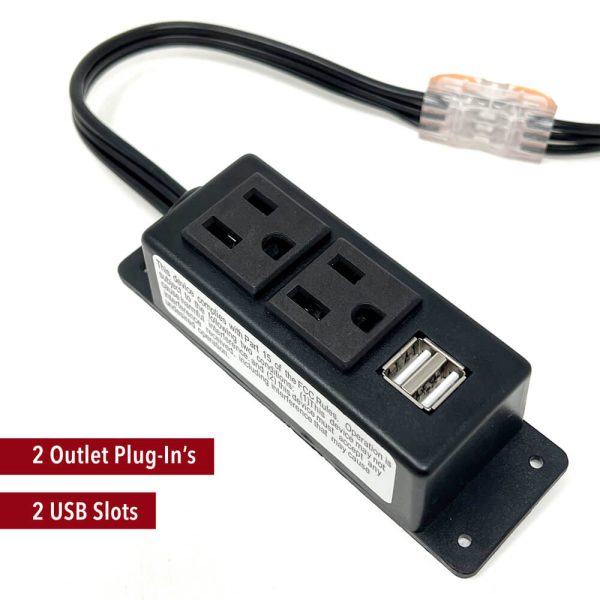 Stealth Gun Safe Power Outlet Kit for Electrical Safe Accessories - Image 11