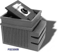 Hayman FS2300B Polyethylene In-Floor Safe - Image 2